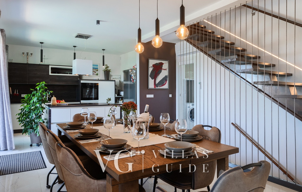 Sea View villa Medulin Kitchen