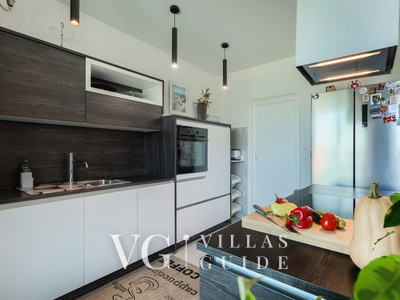 Sea View villa Medulin Kitchen