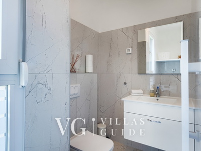 Sea View villa Medulin Bathroom