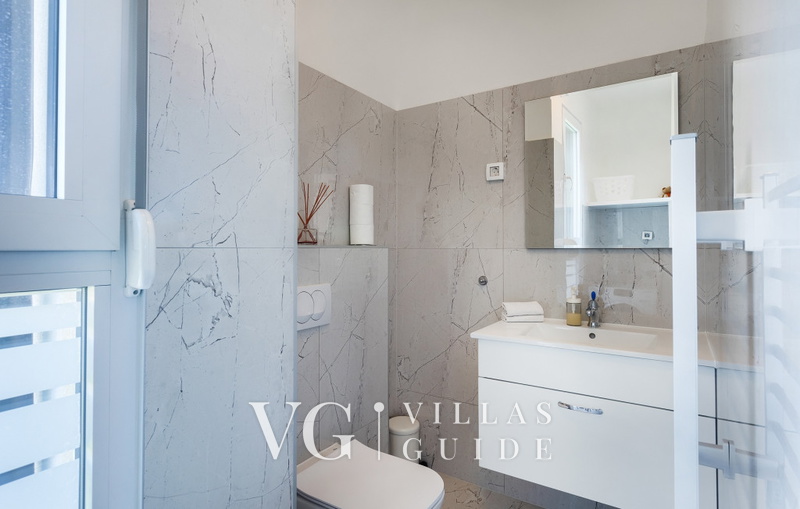 Sea View villa Medulin Kupaonica