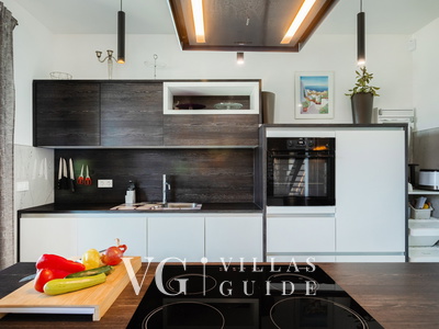 Sea View villa Medulin Kitchen