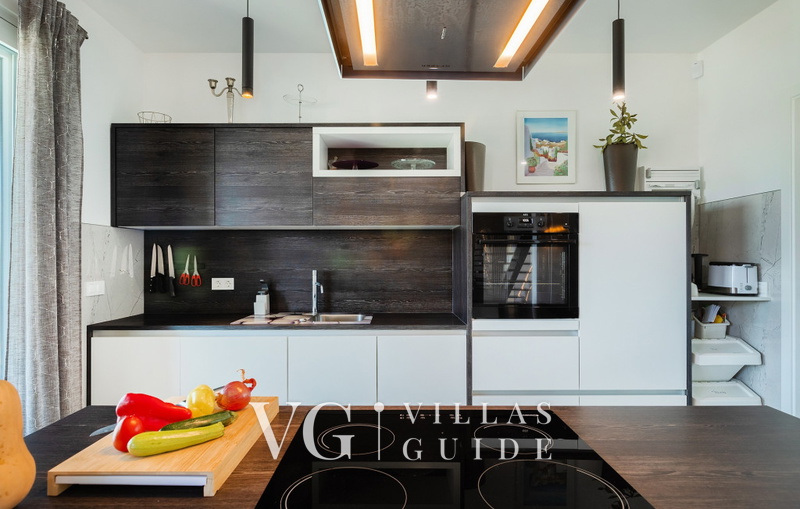 Sea View villa Medulin Kuhinja