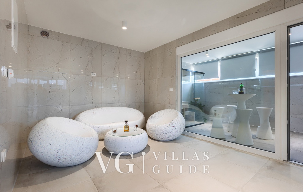 Sea View villa Medulin wellness