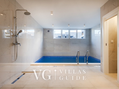 Sea View villa Medulin wellness