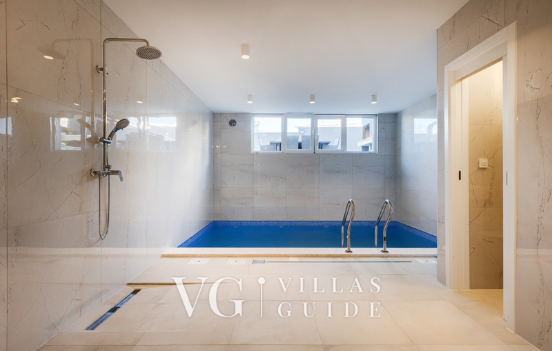 Sea View villa Medulin wellness