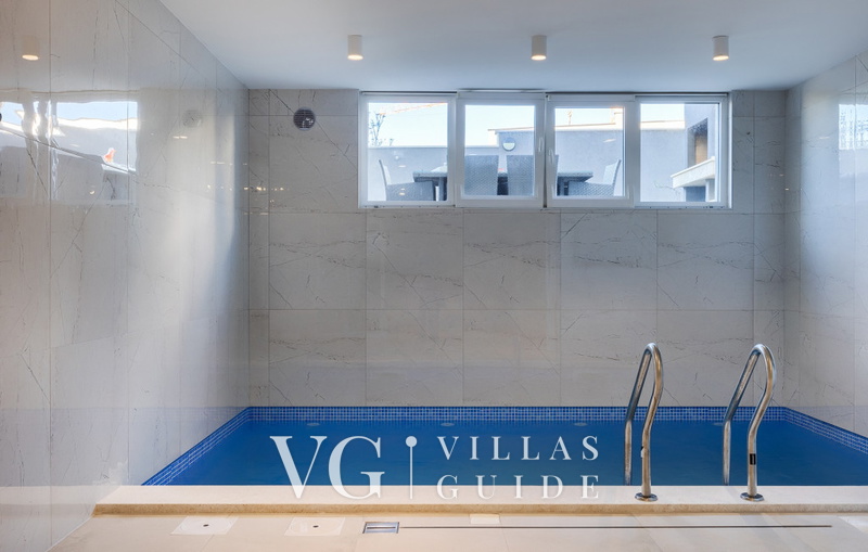 Sea View villa Medulin wellness