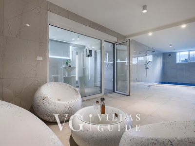 Sea View villa Medulin wellness