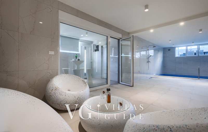 Sea View villa Medulin wellness