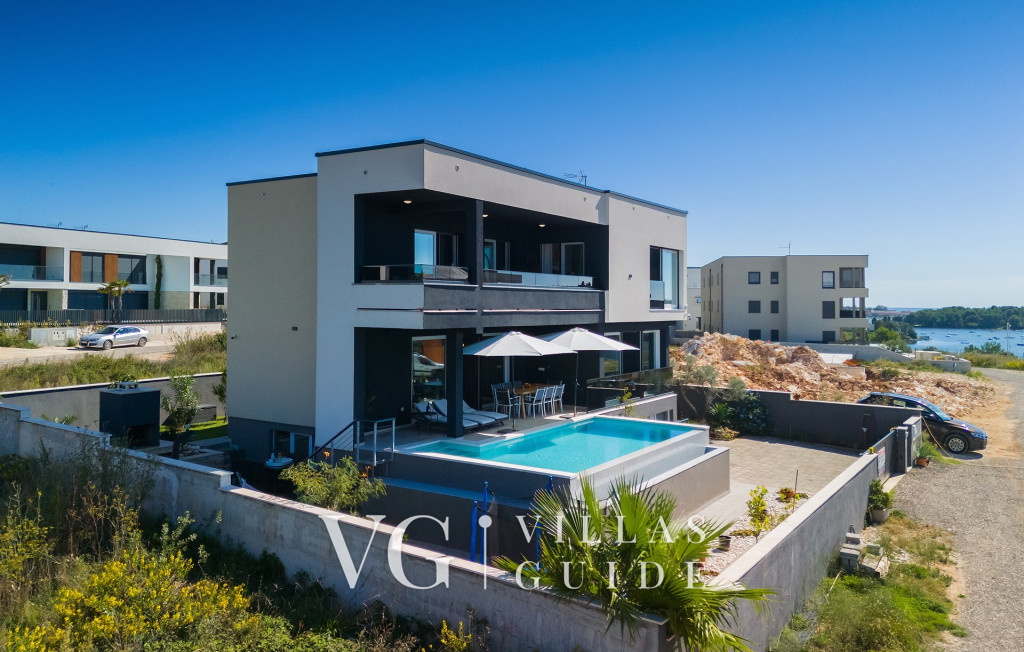 Sea View villa Medulin Dvorište i vanjski dio objekta