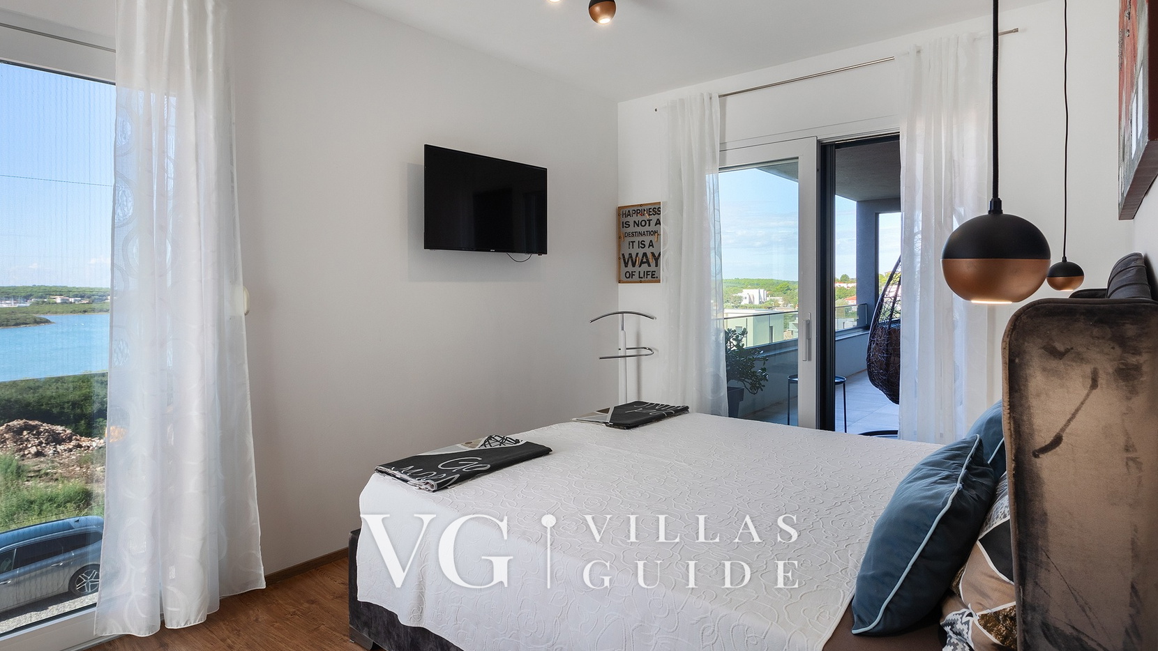 Sea View villa Medulin Bedroom