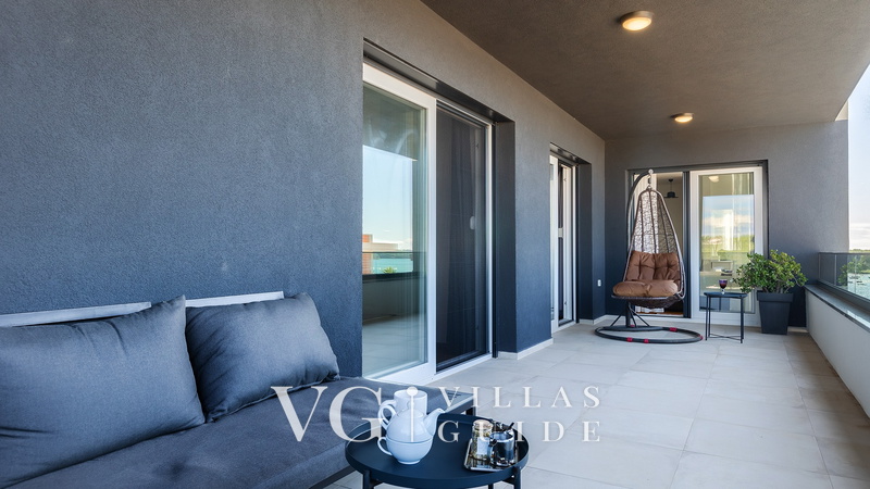 Sea View villa Medulin Bedroom