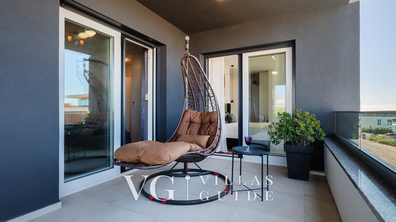 Sea View villa Medulin Bedroom