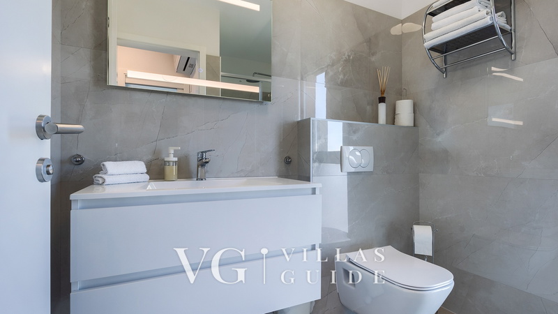 Sea View villa Medulin Bathroom
