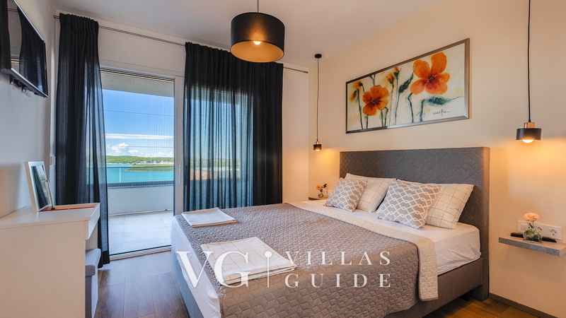 Sea View villa Medulin Bedroom