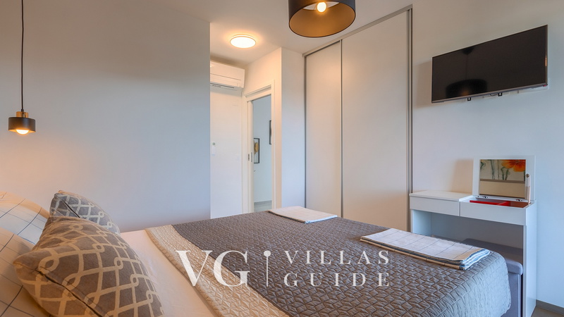 Sea View villa Medulin Bedroom