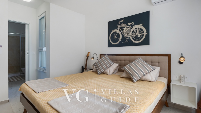 Sea View villa Medulin Bedroom