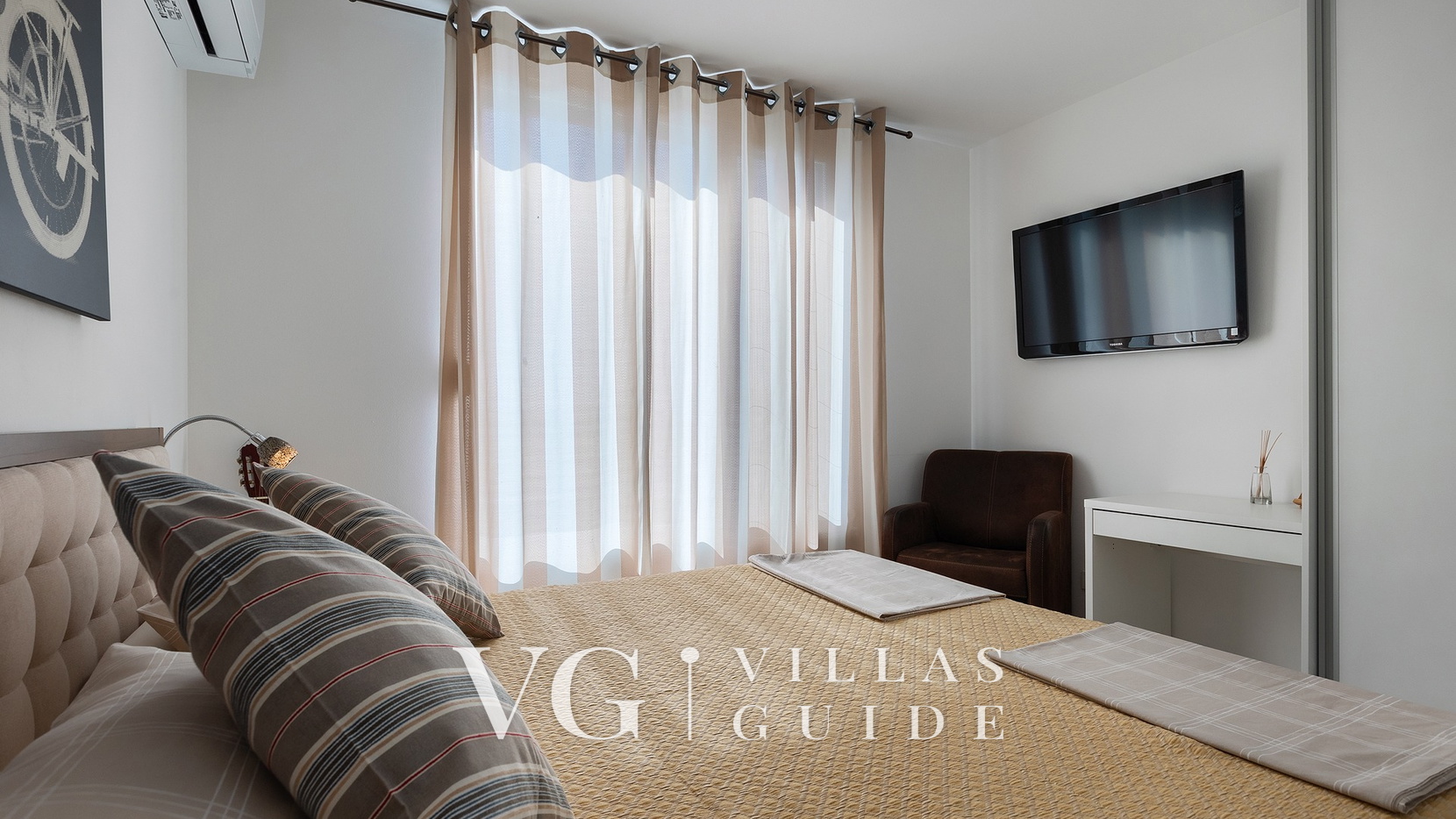 Sea View villa Medulin Bedroom