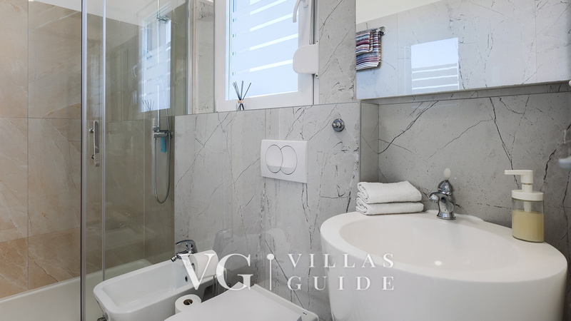 Sea View villa Medulin Bathroom