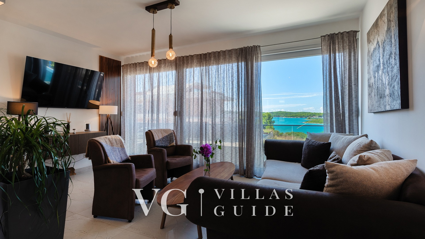 Sea View villa Medulin