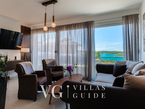 Sea View villa Medulin