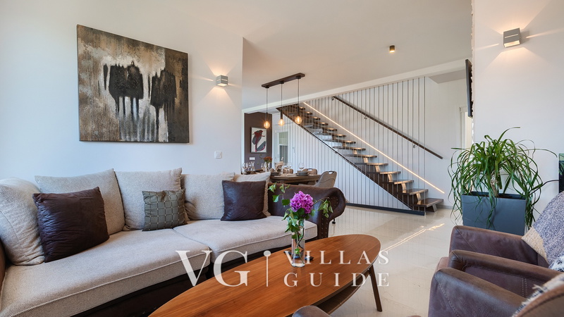 Sea View villa Medulin Living room