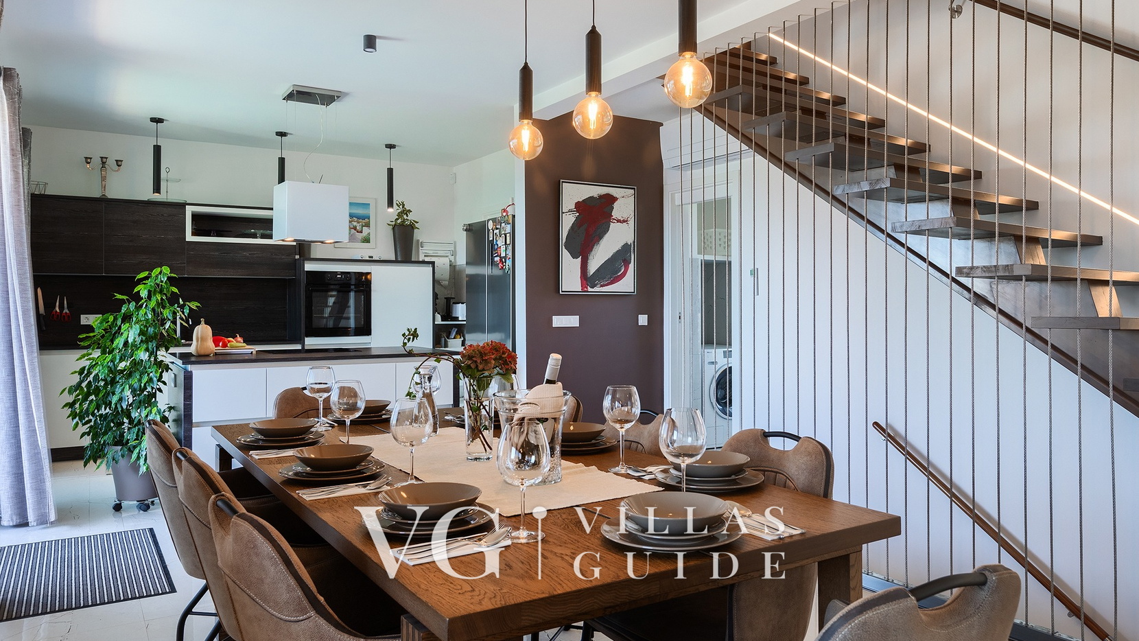 Sea View villa Medulin Kitchen