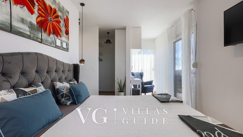 Sea View villa Medulin Bedroom