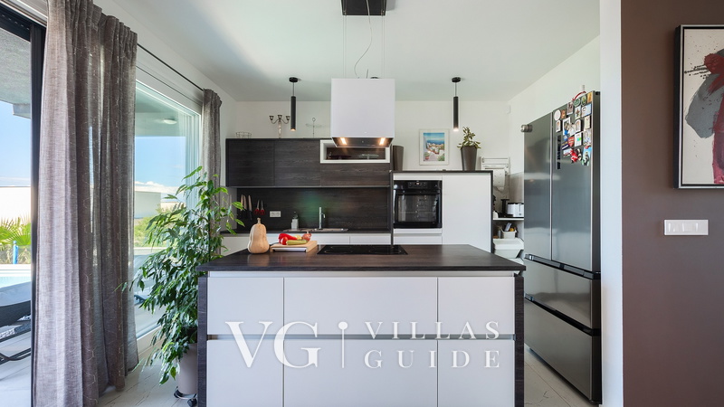 Sea View villa Medulin Kitchen