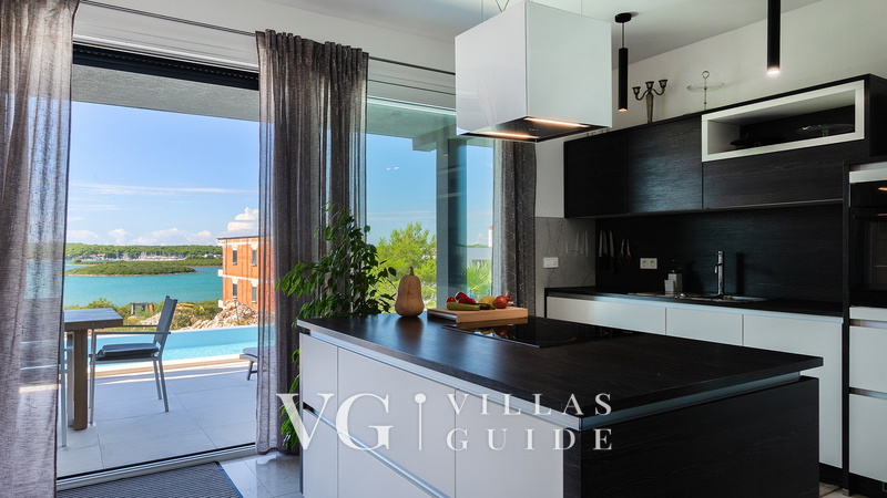 Sea View villa Medulin