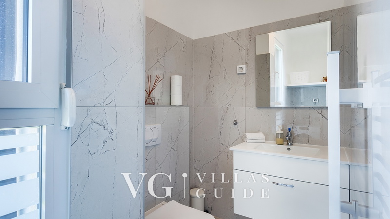Sea View villa Medulin Bathroom