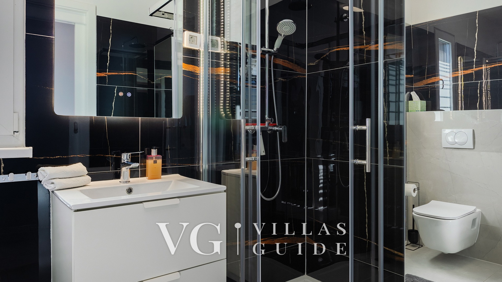 Sea View villa Medulin Bathroom