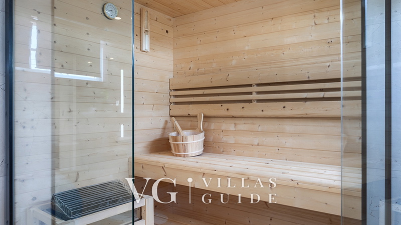 Sea View villa Medulin wellness