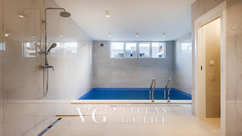 Sea View villa Medulin wellness