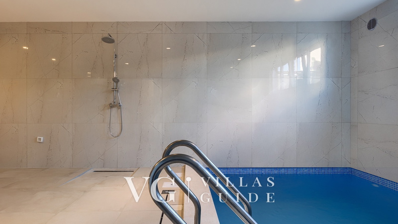 Sea View villa Medulin wellness