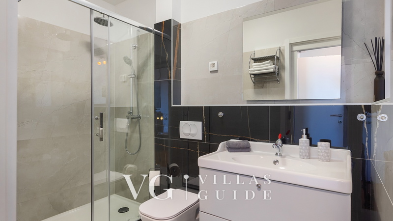 Sea View villa Medulin Bathroom