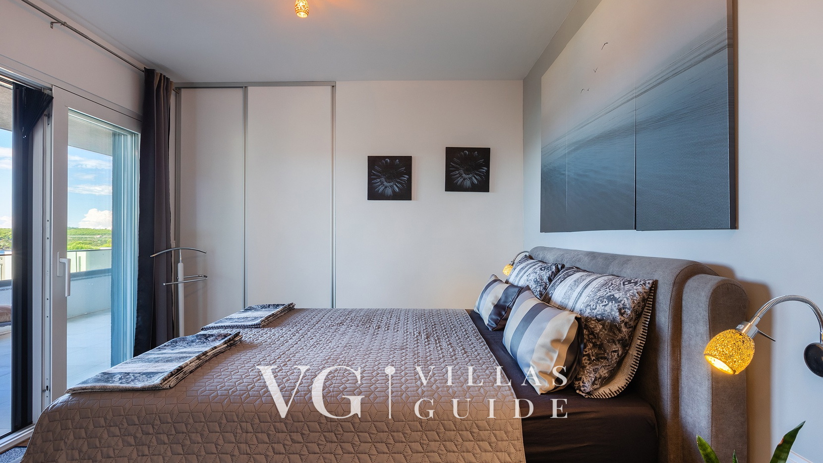 Sea View villa Medulin Bedroom