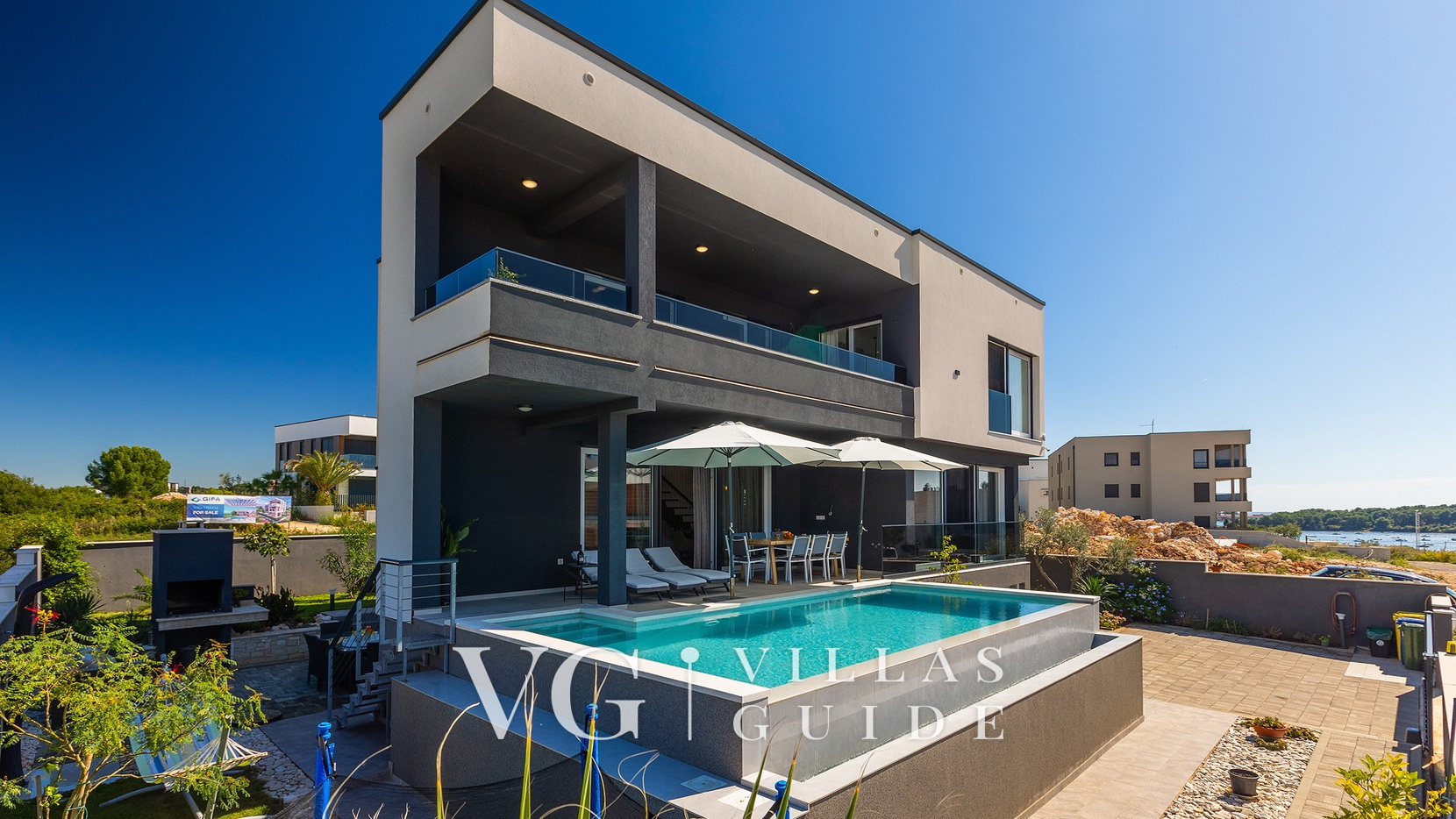 Sea View villa Medulin