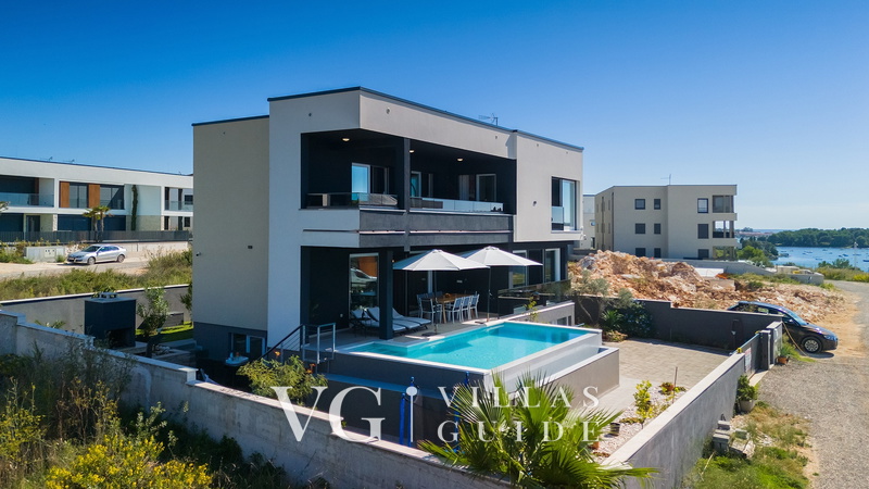 Sea View villa Medulin Garden and property exterior