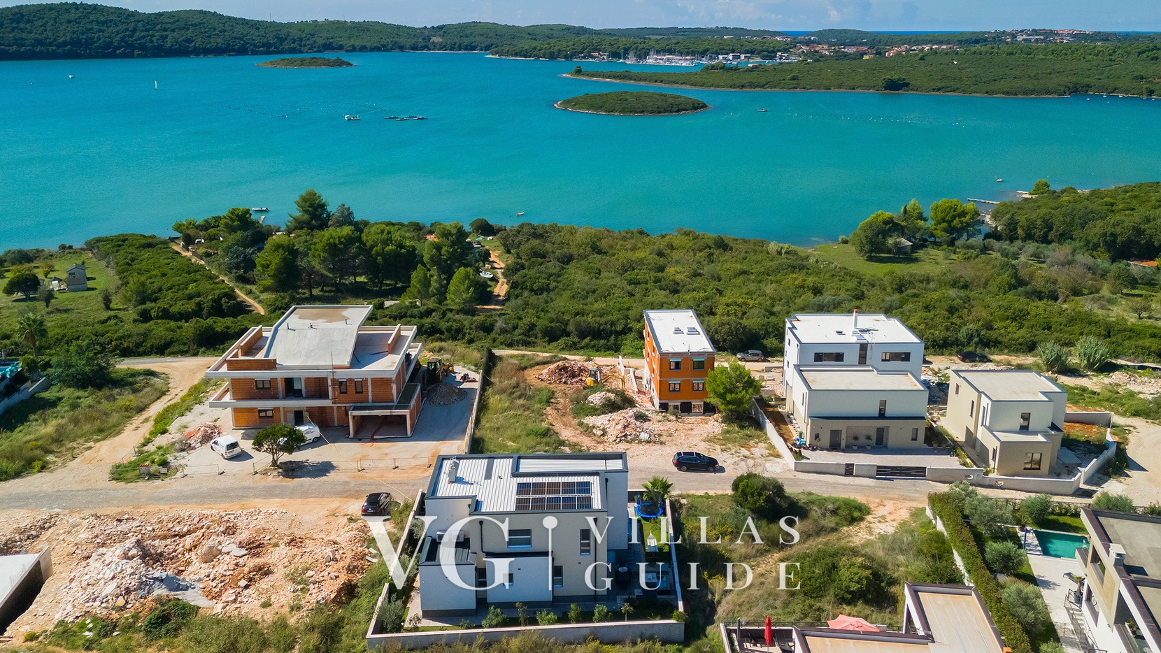 Sea View villa Medulin Microlocation