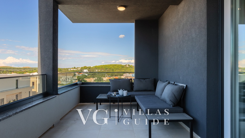 Sea View villa Medulin Bedroom