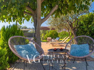 House Silvano Garden and property exterior