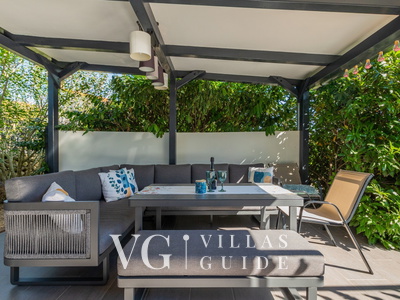 House Silvano Garden and property exterior