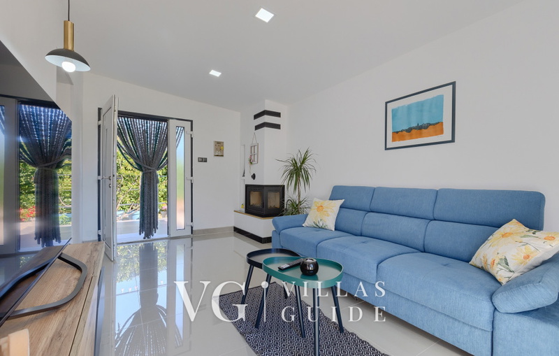 House Silvano Living room