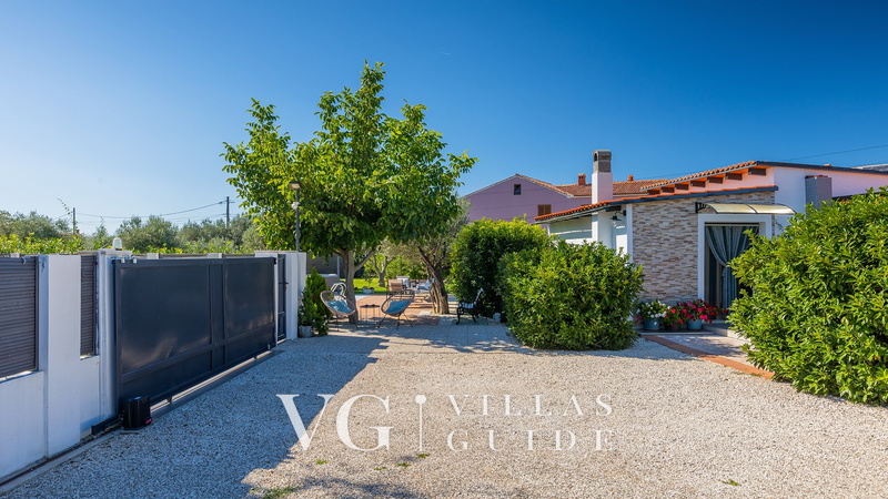 House Silvano Garten und Außenbereich