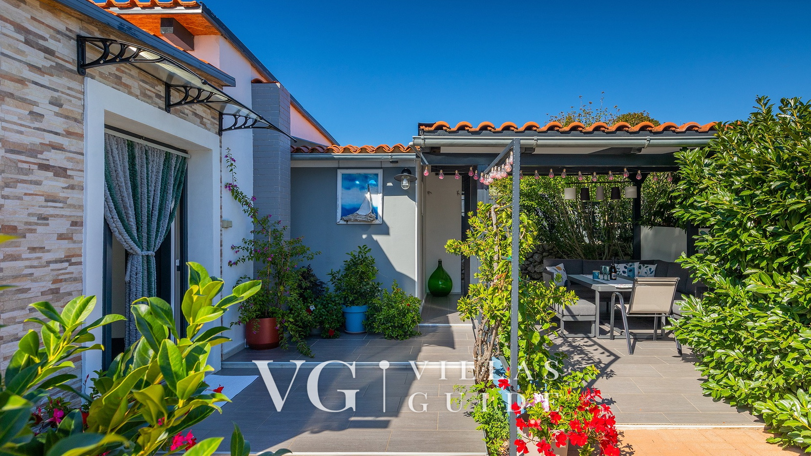 House Silvano Garten und Außenbereich