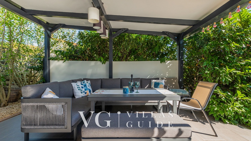 House Silvano Garten und Außenbereich