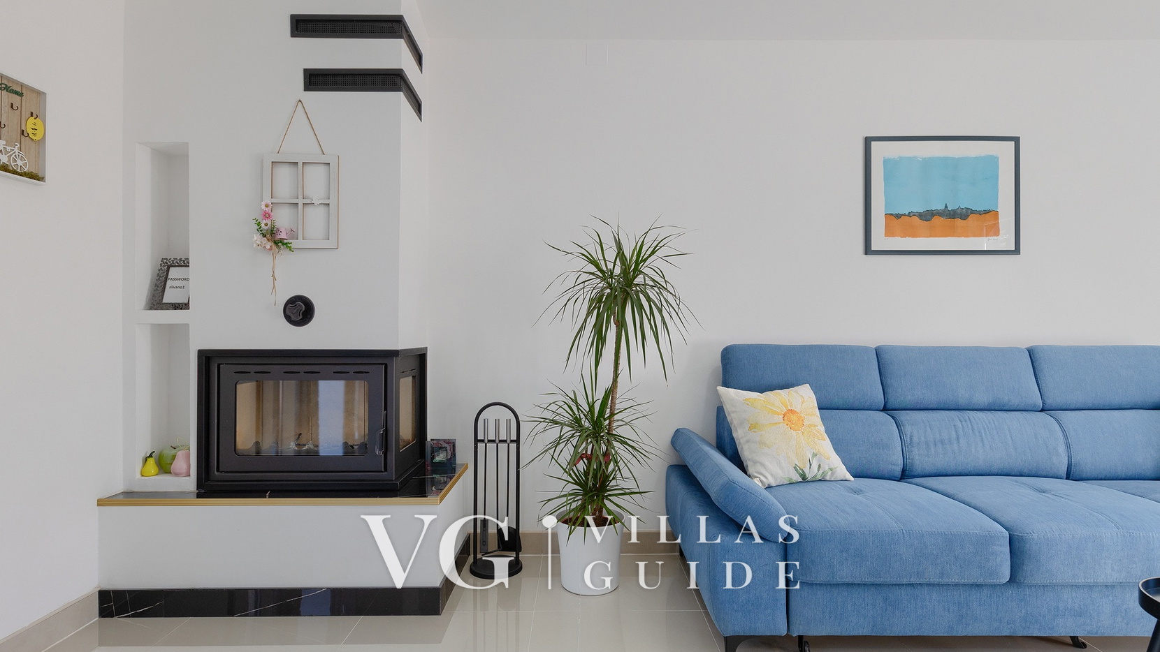 House Silvano Wohnzimmer