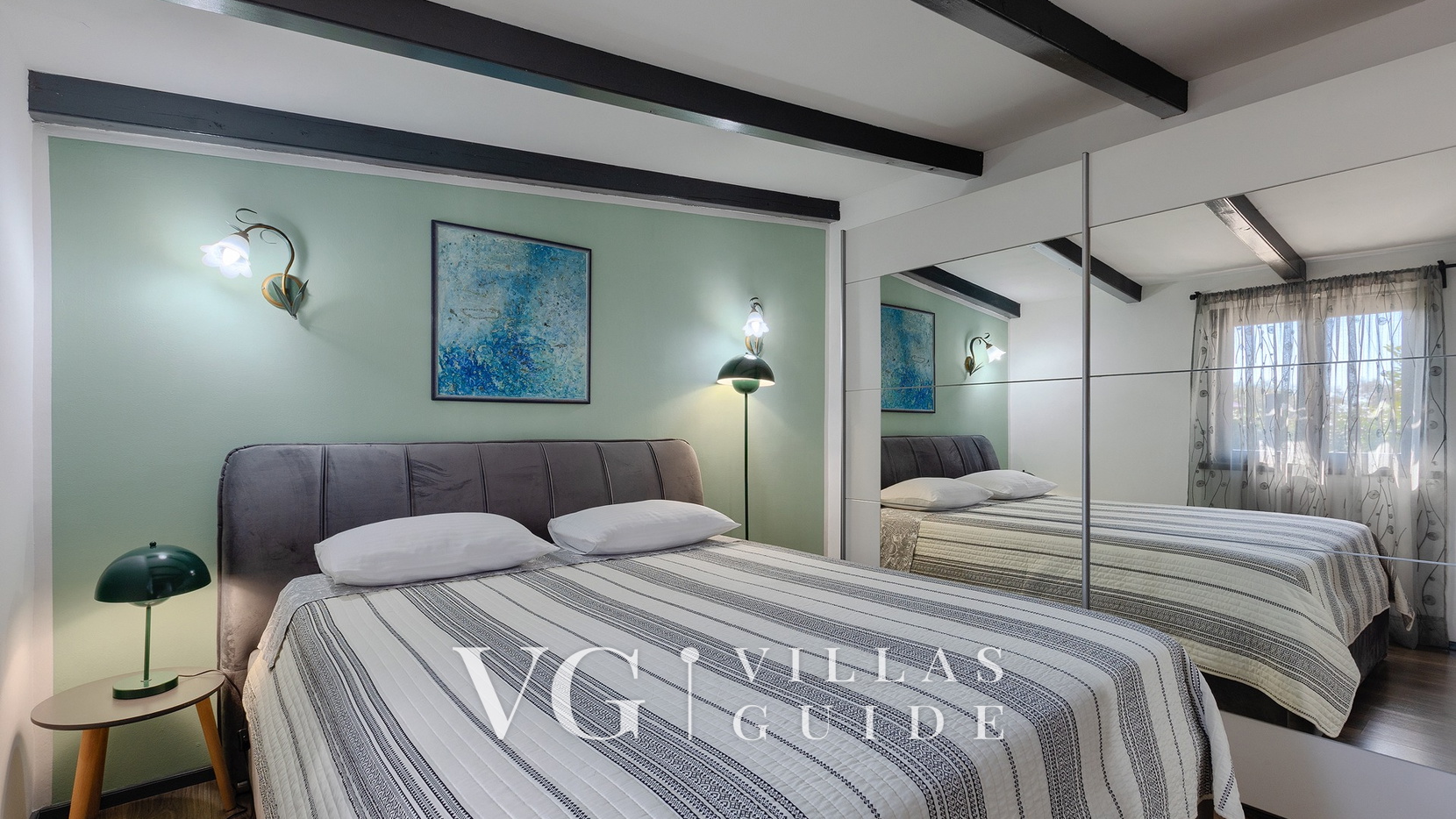 House Silvano Schlafzimmer