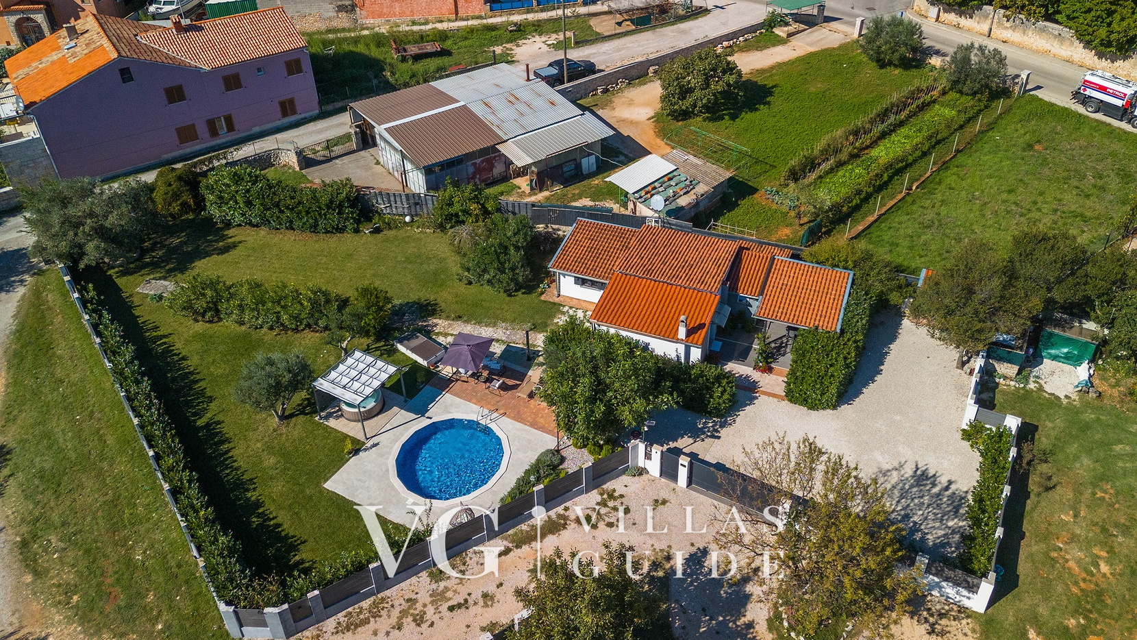 House Silvano Garten und Außenbereich