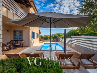 Villa Kate - Pazin Garden and property exterior